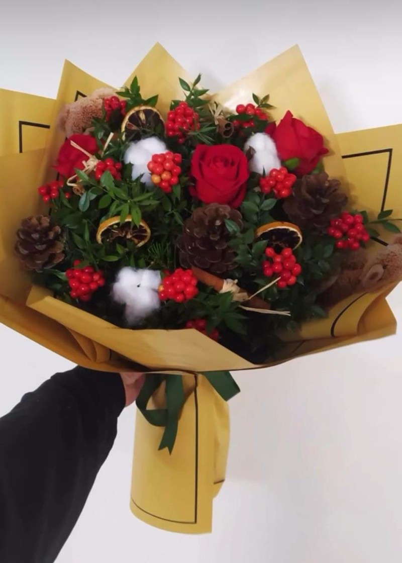 Sarı Bukette Kokinalar