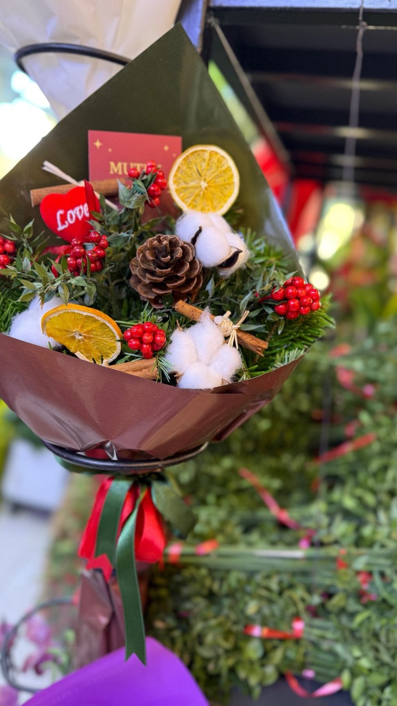 YEŞİL KAHVE BUKETTE KOKİNA